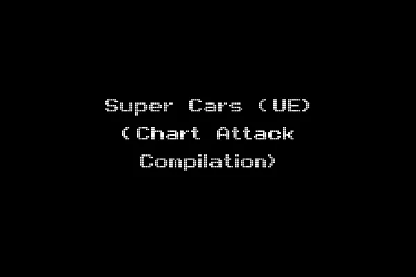 Super Cars (UE) (Chart Attack Compilation)