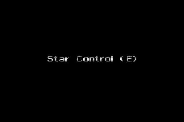 Star Control (E)