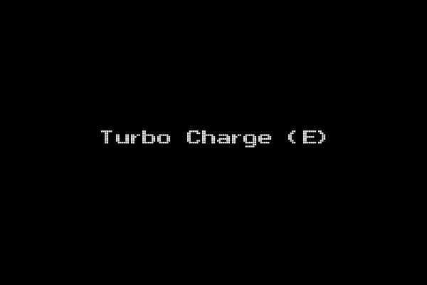 Turbo Charge (E)