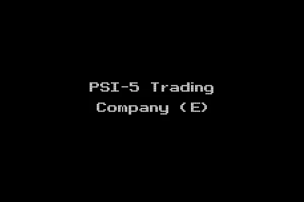 PSI-5 Trading Company (E)