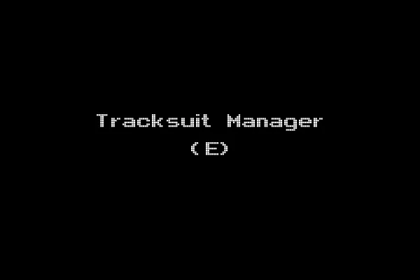 Tracksuit Manager (E)
