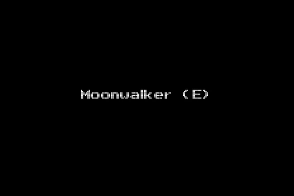 Moonwalker (E)