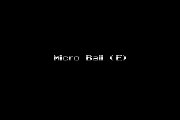 Micro Ball (E)