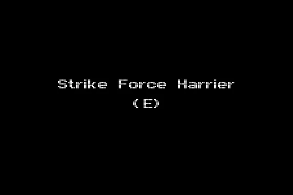 Strike Force Harrier (E)