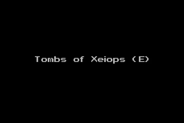 Tombs of Xeiops (E)