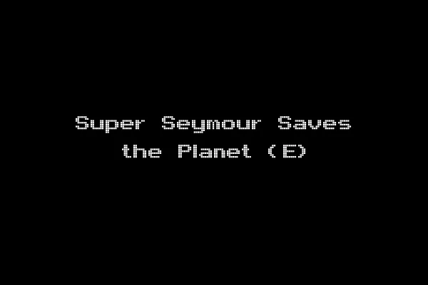 Super Seymour Saves the Planet (E)