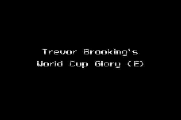 Trevor Brooking's World Cup Glory (E)