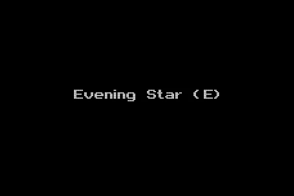 Evening Star (E)