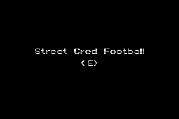 Street Cred Football (E)