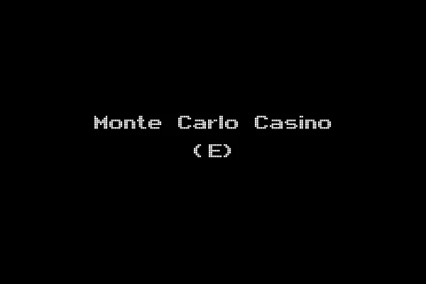 Monte Carlo Casino (E)