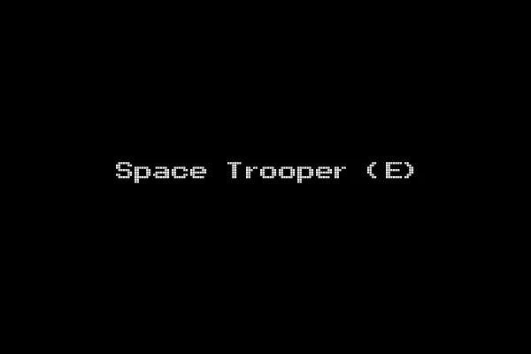 Space Trooper (E)