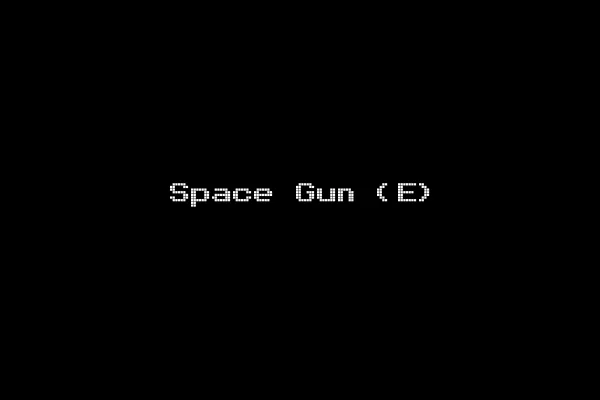 Space Gun (E)