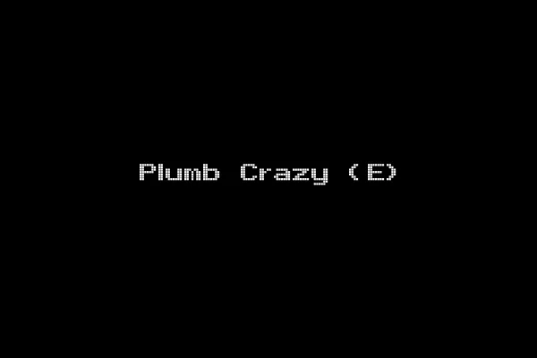 Plumb Crazy (E)