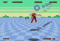Space Harrier II (Japan) (Launch Cart)