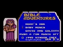 Bible Adventures (USA) (Unl)