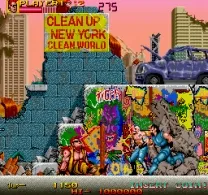 Crude Buster (Japan)