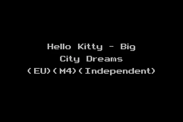 Hello Kitty - Big City Dreams (EU)(M4)(Independent)