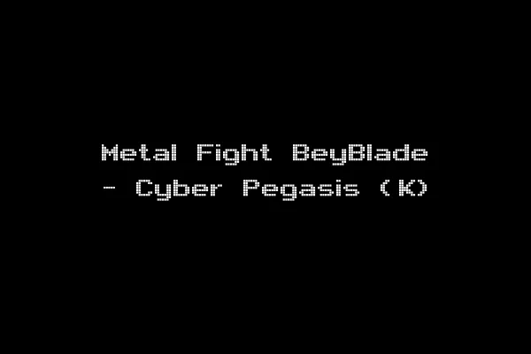 Metal Fight BeyBlade - Cyber Pegasis (K)