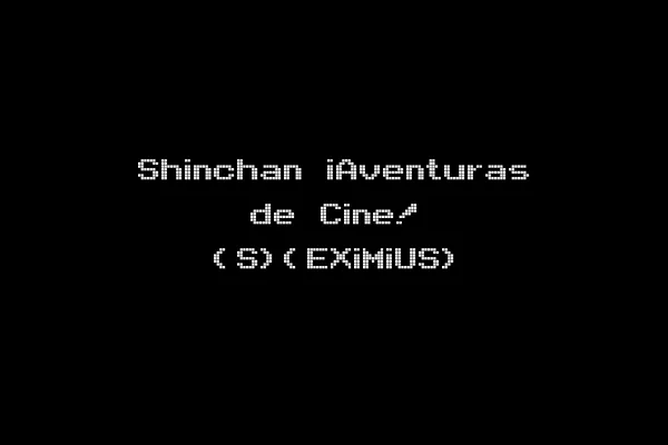 Shinchan iAventuras de Cine! (S)(EXiMiUS)