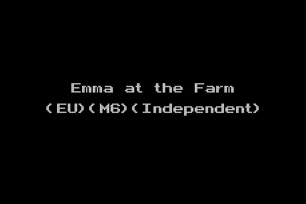 Emma at the Farm (EU)(M6)(Independent)