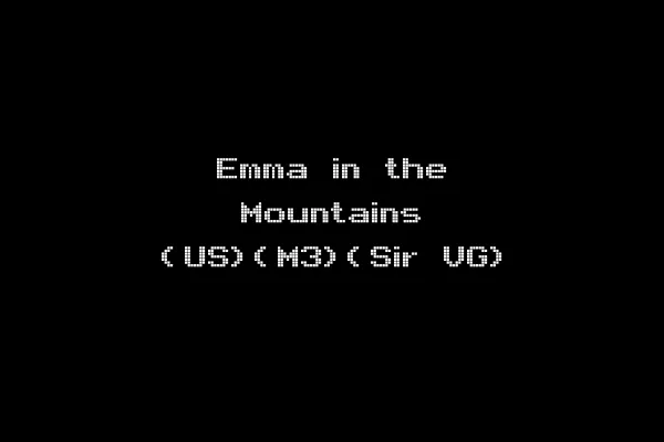 Emma in the Mountains (US)(M3)(Sir VG)