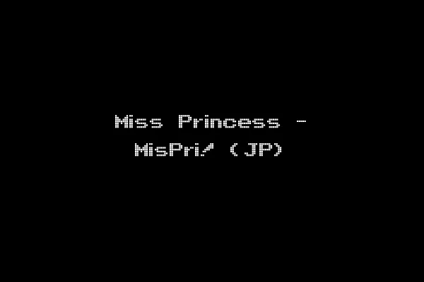 Miss Princess - MisPri! (JP)