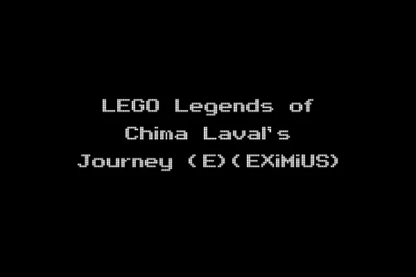 LEGO Legends of Chima Laval's Journey (E)(EXiMiUS)