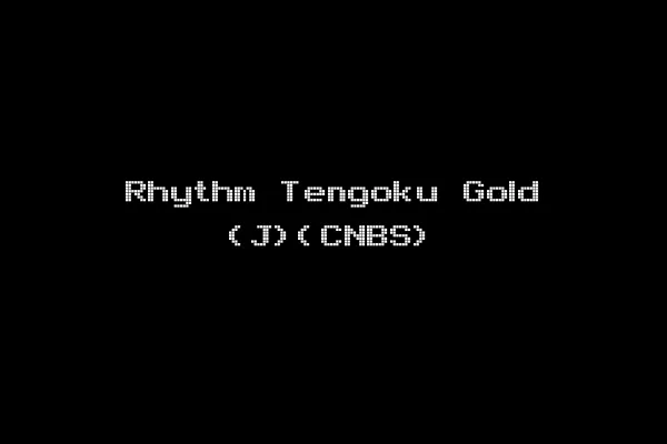 Rhythm Tengoku Gold (J)(CNBS)