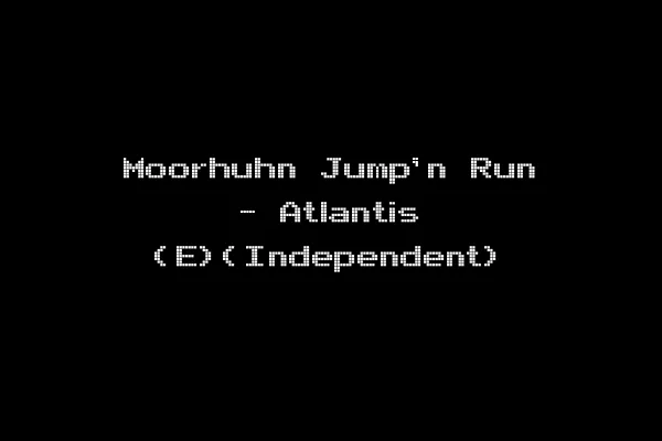 Moorhuhn Jump'n Run - Atlantis (E)(Independent)