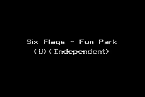 Six Flags - Fun Park (U)(Independent)