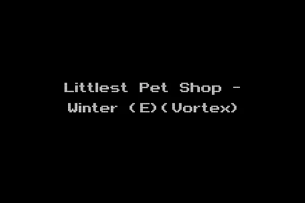 Littlest Pet Shop - Winter (E)(Vortex)