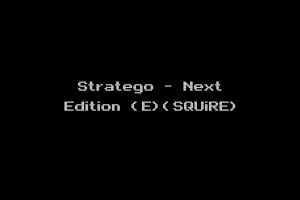 Stratego - Next Edition (E)(SQUiRE)