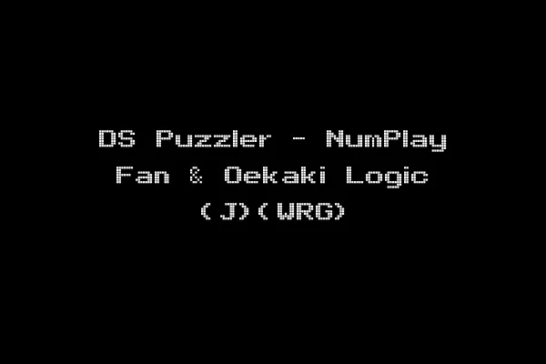 DS Puzzler - NumPlay Fan & Oekaki Logic (J)(WRG)