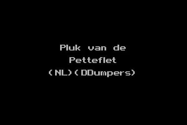 Pluk van de Petteflet (NL)(DDumpers)