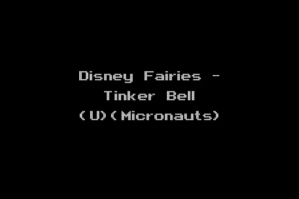 Disney Fairies - Tinker Bell (U)(Micronauts)