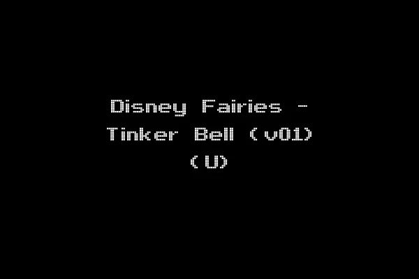 Disney Fairies - Tinker Bell (v01) (U)