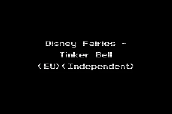 Disney Fairies - Tinker Bell (EU)(Independent)