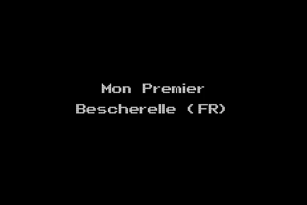 Mon Premier Bescherelle (FR)