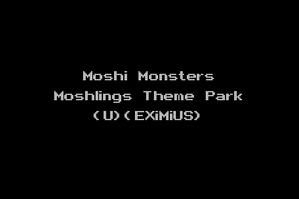 Moshi Monsters Moshlings Theme Park (U)(EXiMiUS)