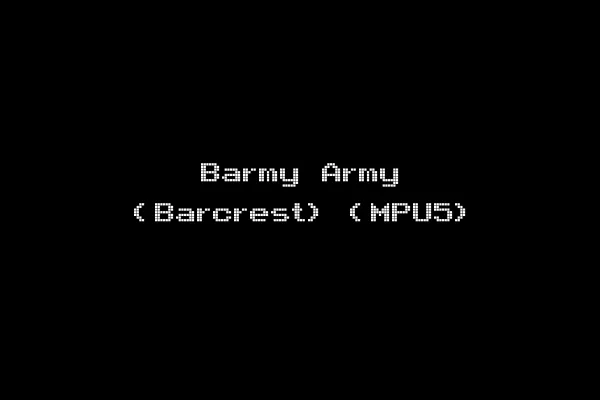 Barmy Army (Barcrest) (MPU5)