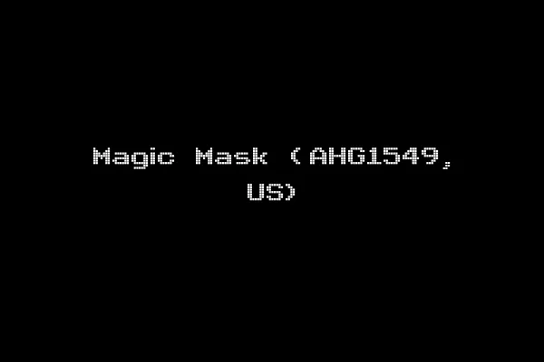 Magic Mask (AHG1549, US)