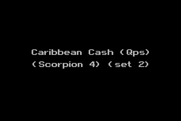 Caribbean Cash (Qps) (Scorpion 4) (set 2)