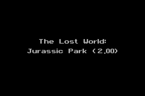 The Lost World: Jurassic Park (2.00)