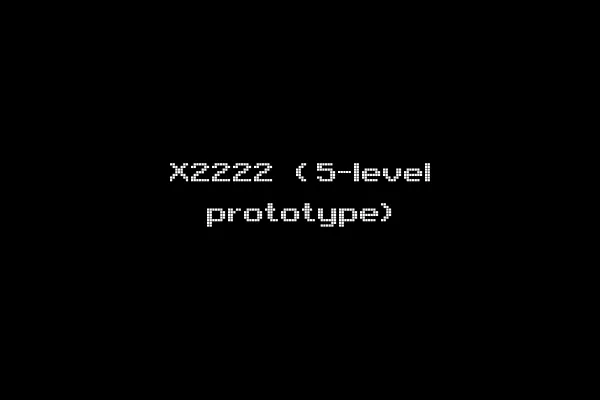 X2222 (5-level prototype)
