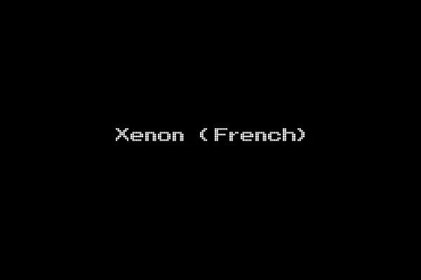 Xenon (French)