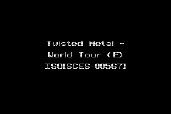 Twisted Metal - World Tour (E) ISO[SCES-00567]