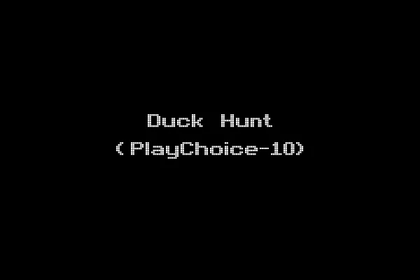 Duck Hunt (PlayChoice-10)