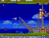 Parodius DA! (World, set 1)