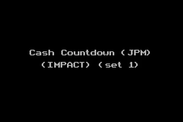 Cash Countdown (JPM) (IMPACT) (set 1)