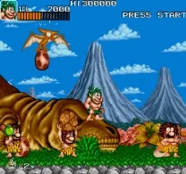 Caveman Ninja (World ver 1)